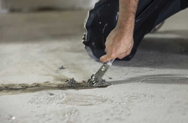Cement Floor Repair in Richland