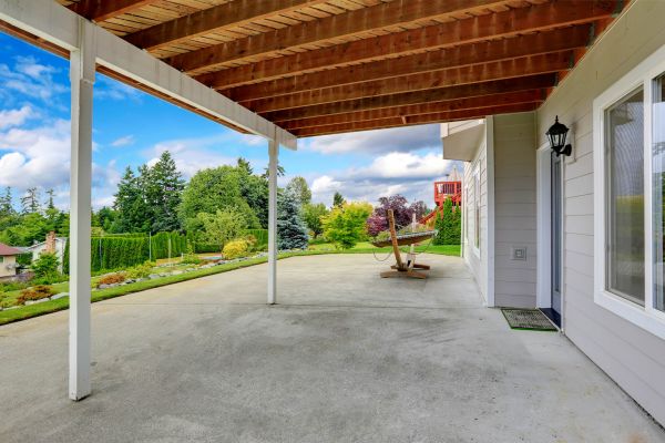 Cost of Cement Porch Repair in Richland