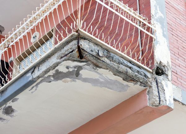 Cost of Concrete Balcony Repair in Richland