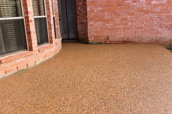 Cost of Exposed Aggregate Repair in Richland