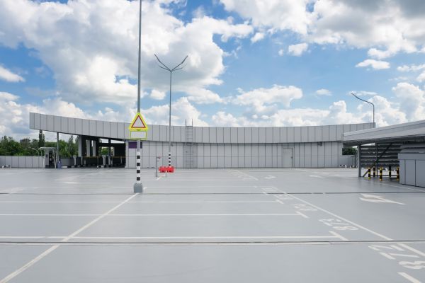 Cost of Concrete Parking Lot Repair in Richland
