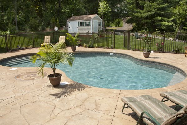Concrete Pool Deck Repair in Richland