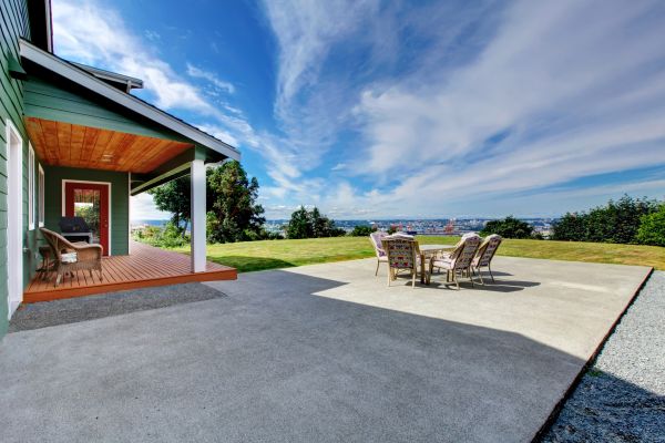 Concrete Deck Repair in Richland