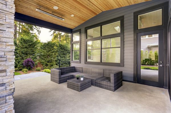 Cost of Porch Concrete Repair in Richland