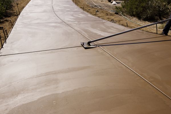 Cement Refinishing in Richland