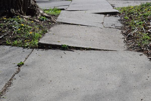 Cost of Trip Hazard Removal in Richland