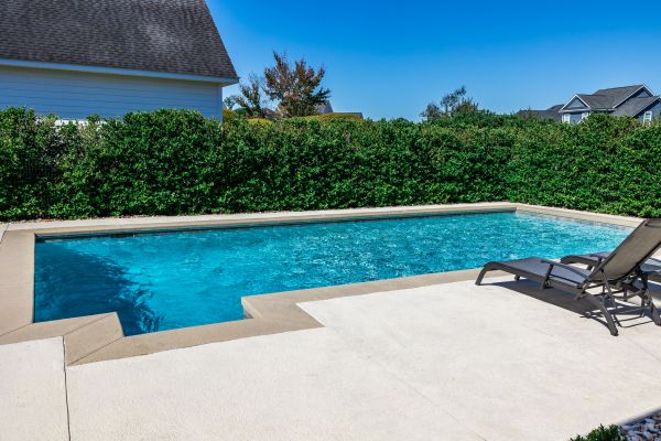 Concrete Pool Deck Resurfacing in Richland