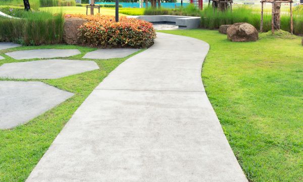 Cost of Concrete Walkway Resurfacing in Richland