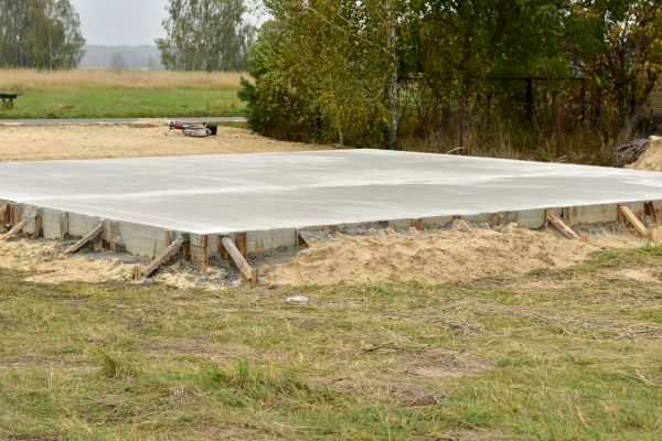 Slab Foundation Repair in Richland