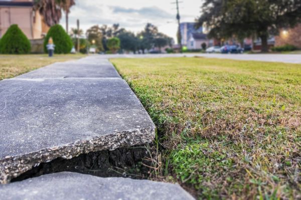 Cost of Sidewalk Crack Repair in Richland