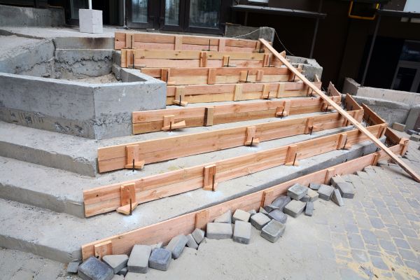 Cement Step Repair in Richland
