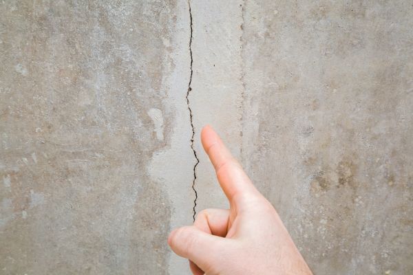 Cement Crack Repair in Richland