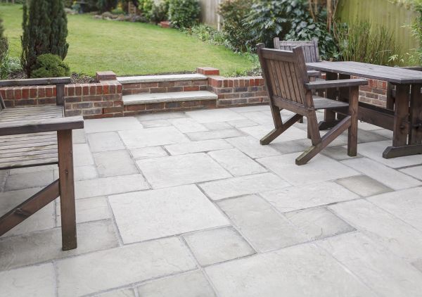 Concrete Patio Refinishing in Richland
