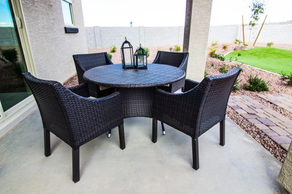 Patio Slab Repair in Richland
