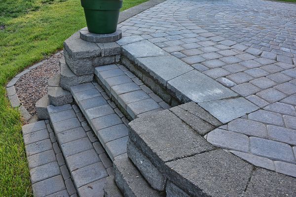 Cost of Patio Step Repair in Richland