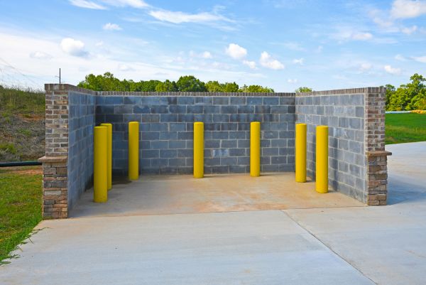 Cost of Dumpster Pad Repair in Richland
