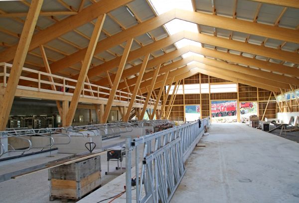 Cost of Barn Concrete Repair in Richland