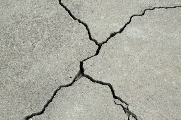 Cracked Concrete Repair in Richland