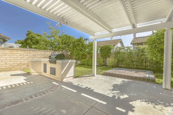 Patio Cement Repair in Richland