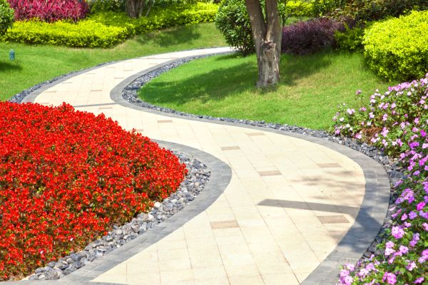 Cost of Garden Walkway Repair in Richland