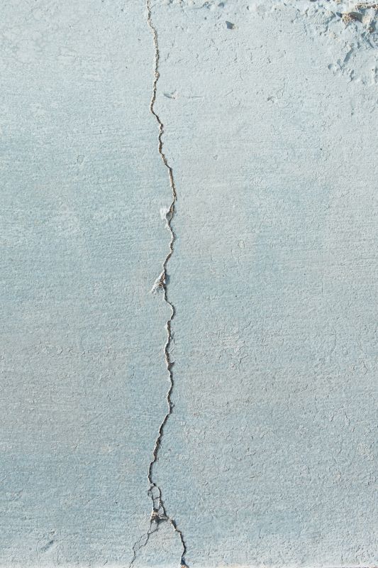 Cracked Concrete Surface