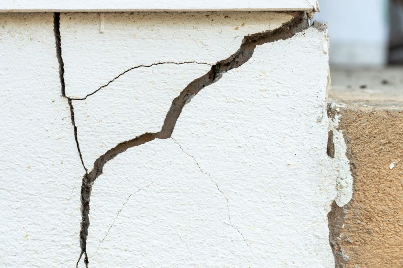 Foundation Wall Crack Repair